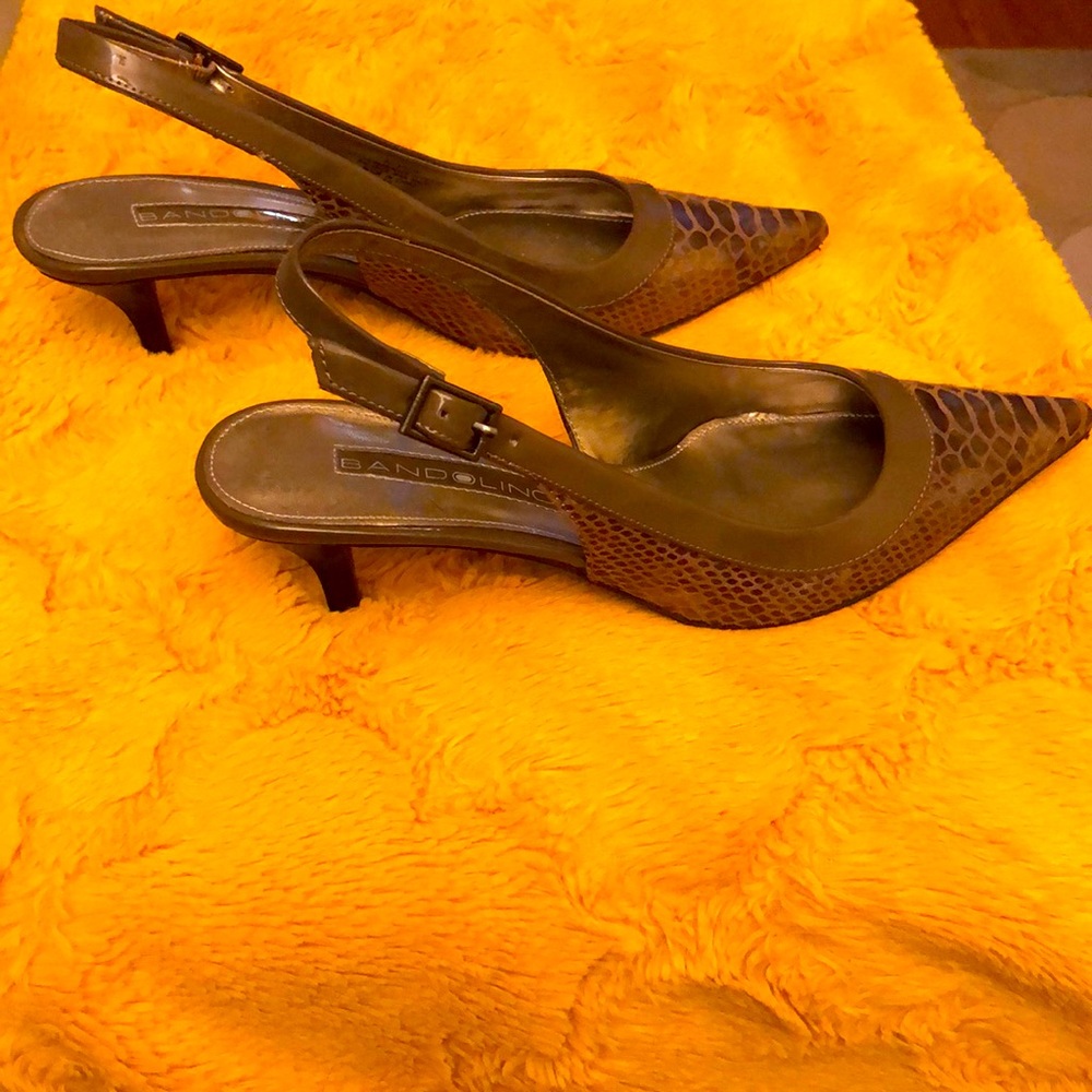 Classic Animal Slingback